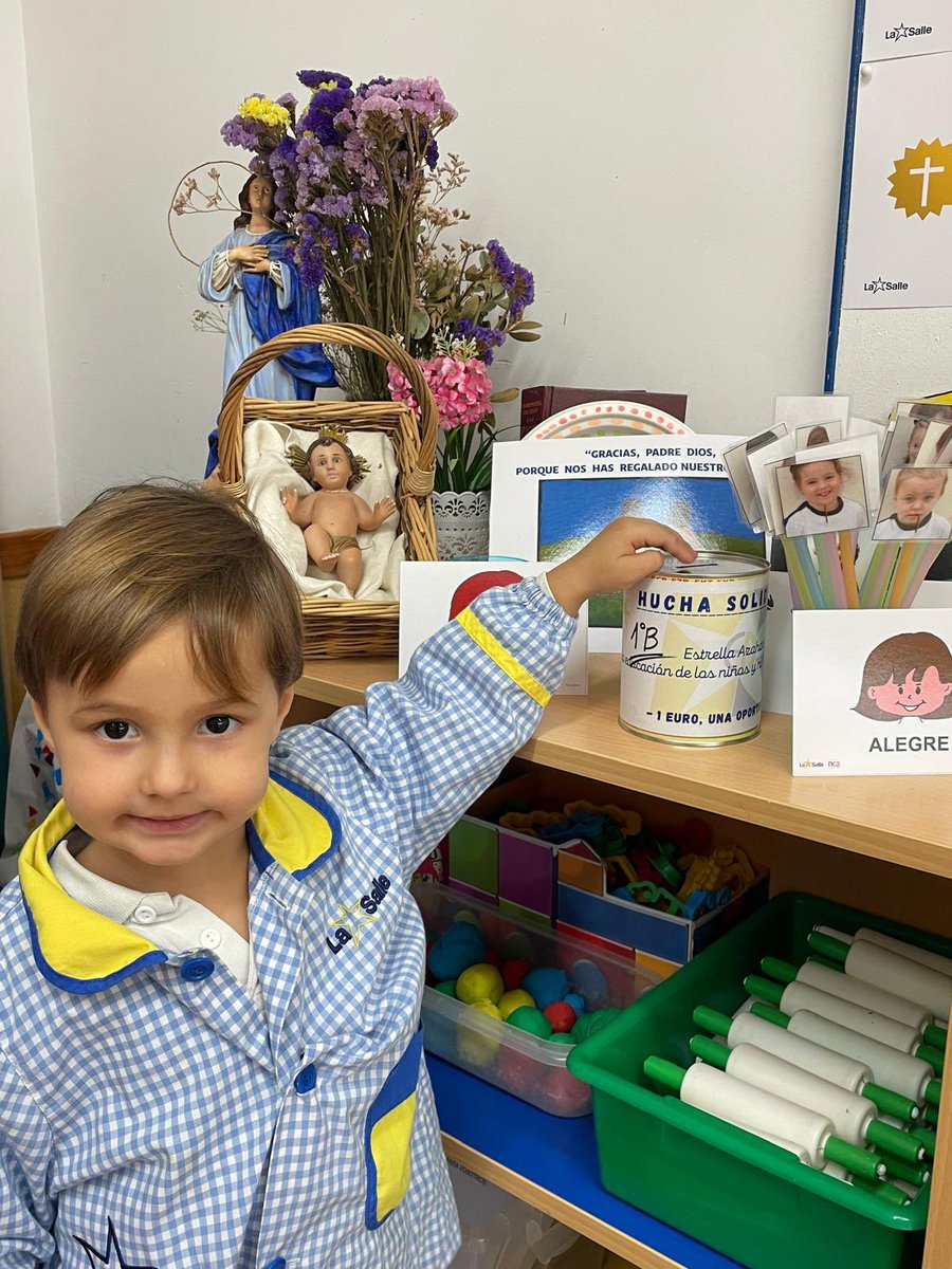 La Salle Córdoba (@lasallecordoba) on Twitter photo Como todos los años, los miércoles celebramos en el Colegio los #miercolessolidarios. En cada clase hay colocada una hucha solidaria a favor de <a href="/estrellaazahara/">Asociación Estrella Azahara</a> y cada alumno colabora para ayudar a los que más lo necesitan. #tiempodecuidartiempodecrear Como todos los años, los miércoles celebramos en el Colegio los #miercolessolidarios. En cada clase hay colocada una hucha solidaria a favor de <a href="/estrellaazahara/">Asociación Estrella Azahara</a> y cada alumno colabora para ayudar a los que más lo necesitan. #tiempodecuidartiempodecrear