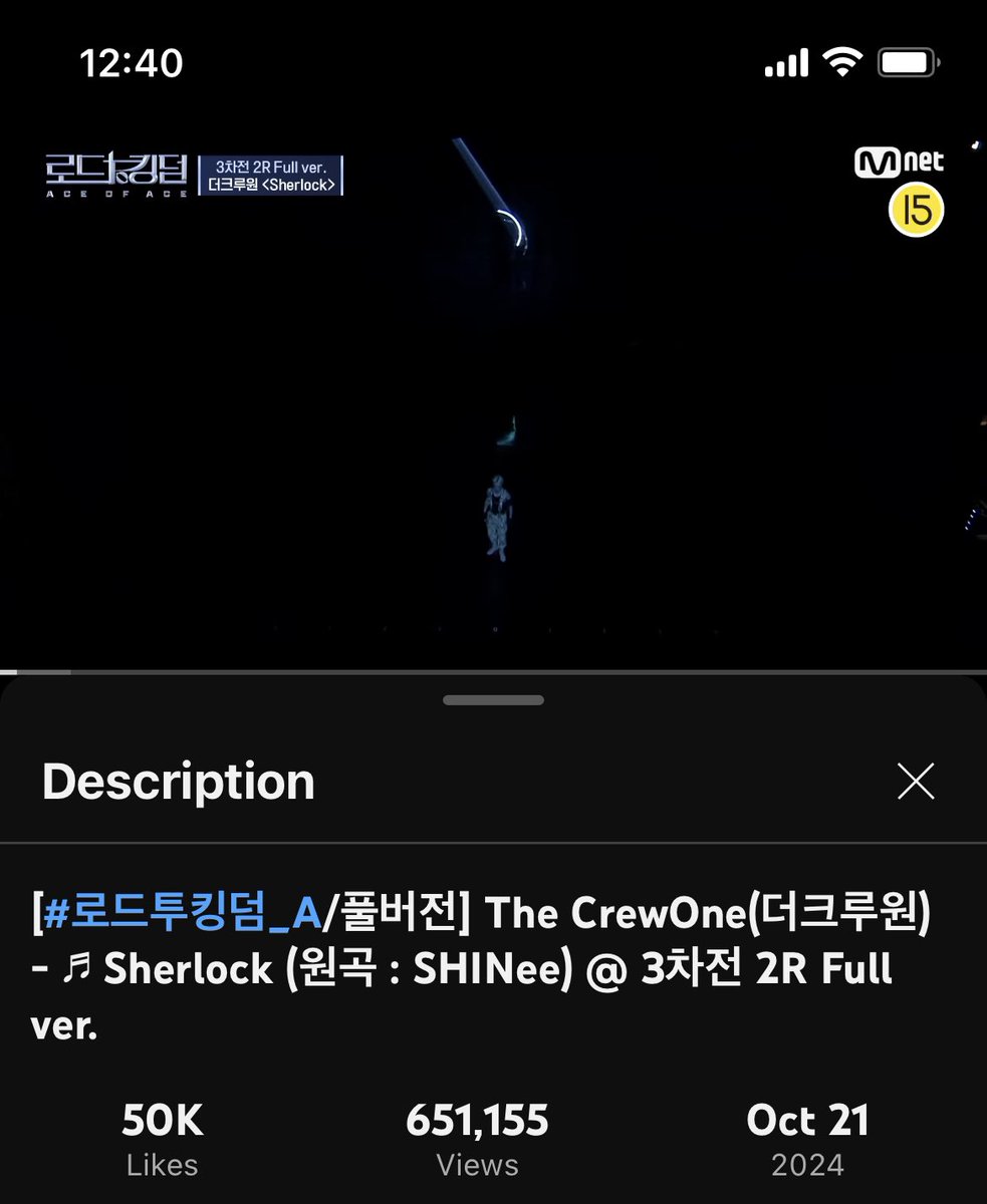 crewone2211's tweet photo. 651k letโs go! We can do it! ๐ฅ๐ฅ usually around this time the views increase, so letโs all work together and stream if you can ๐ช
#TheCrewOneStreamingParty https://t.co/1w5LrkdzZG