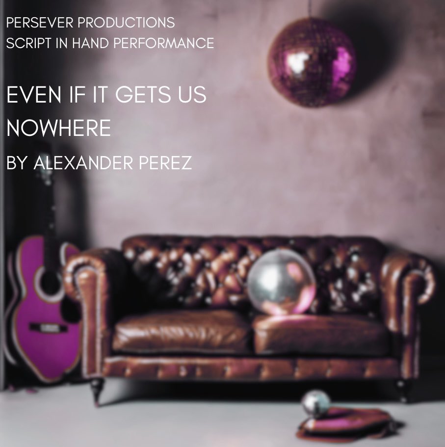 PerseverP's tweet image. 🚨Sunday 15th December - Save the Date 🚨

We are back at @baronscourtw14 with a script in hand! Bringing you a performance of Even If It Gets Us Nowhere by Alexander Perez.

Be an early bird and get your tickets from below or link in bio! 

baronscourttheatre.com/persever