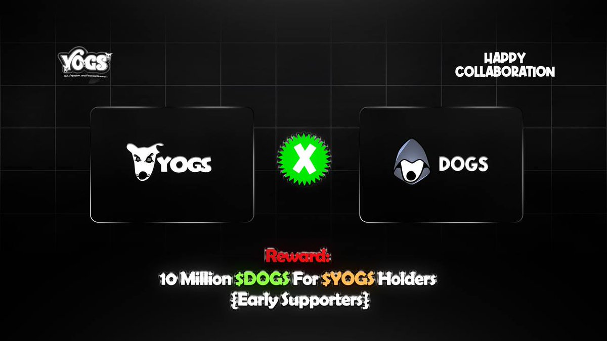 hanabishi921623's tweet image. Big one is coming dont miss it guys the oppurtunity was so early for 
@YogsHouse_ETH
  still develepment for strong community 
#Yogs #Yogscoin #FairLaunch #Presale #TelegramMining #Dogs #Reward