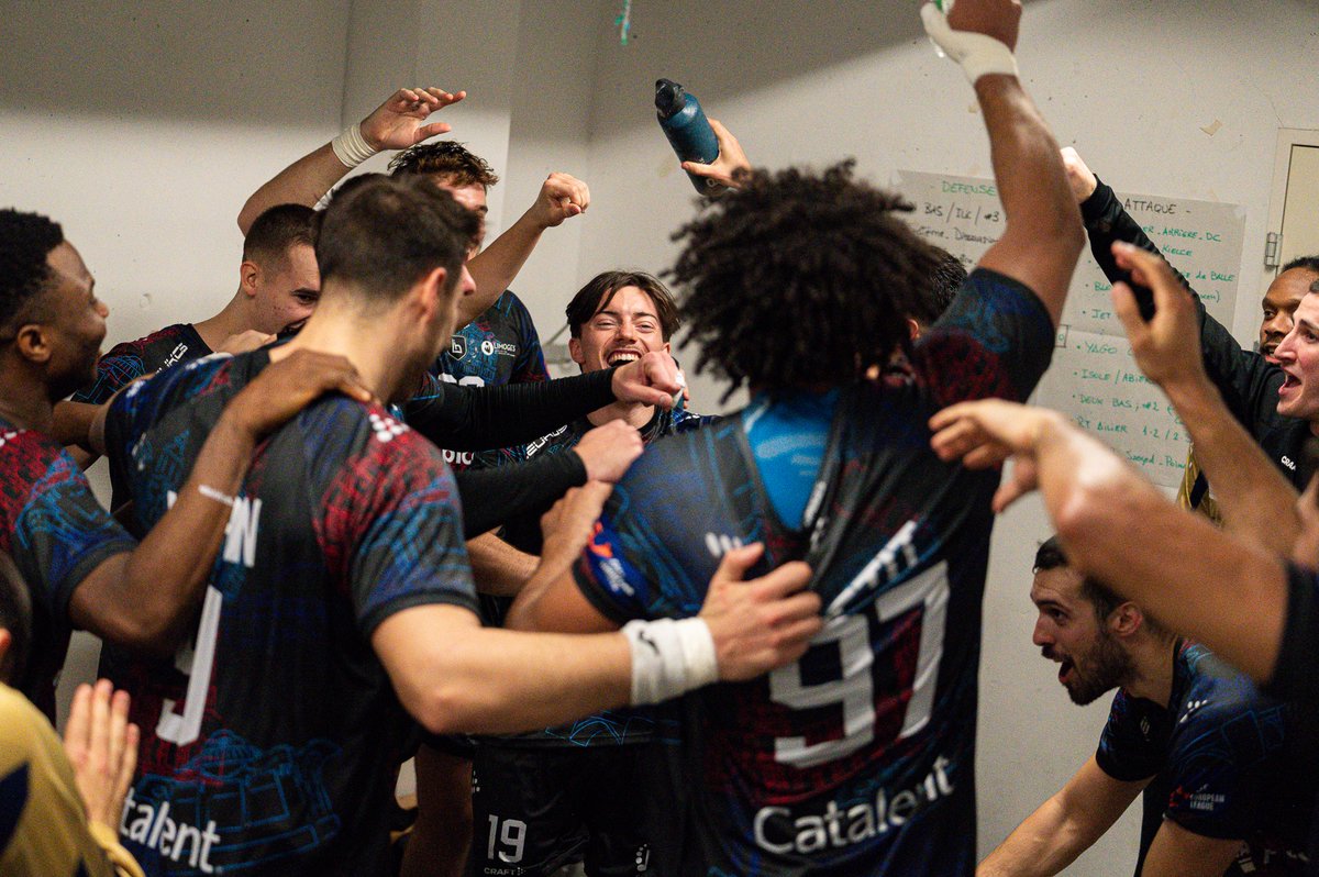 Limoges Handball tweet media