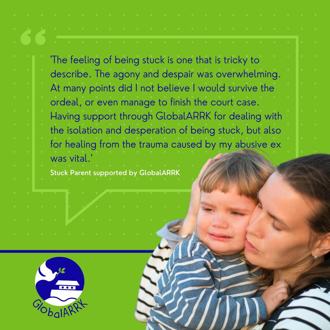 GlobalARRK's tweet image. Words of a Stuck Mum on what it feels like to be a #StuckParent

#InternationalRelocation
#LeaveToRemove
#1980HagueConvention
#InternationalChildAbduction 
#InternationalChildCustody