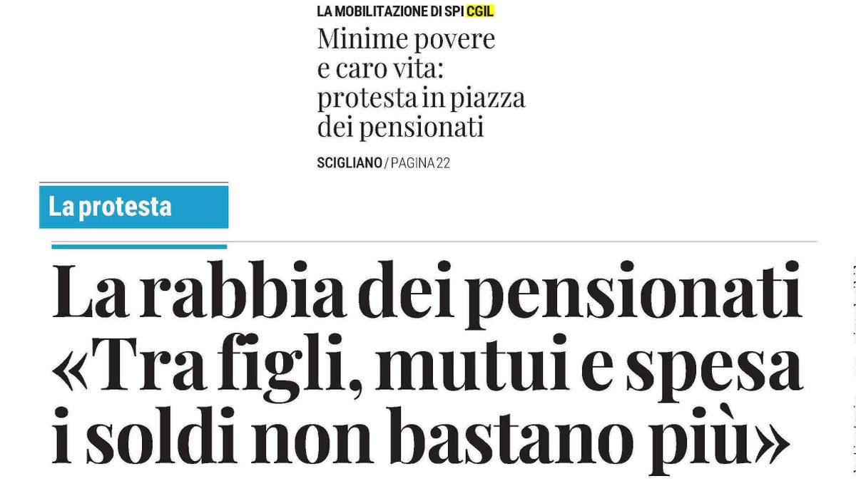 🗞️ RASSEGNA STAMPA CGIL 30/10/2024

facebook.com/cgilveneto/pos…