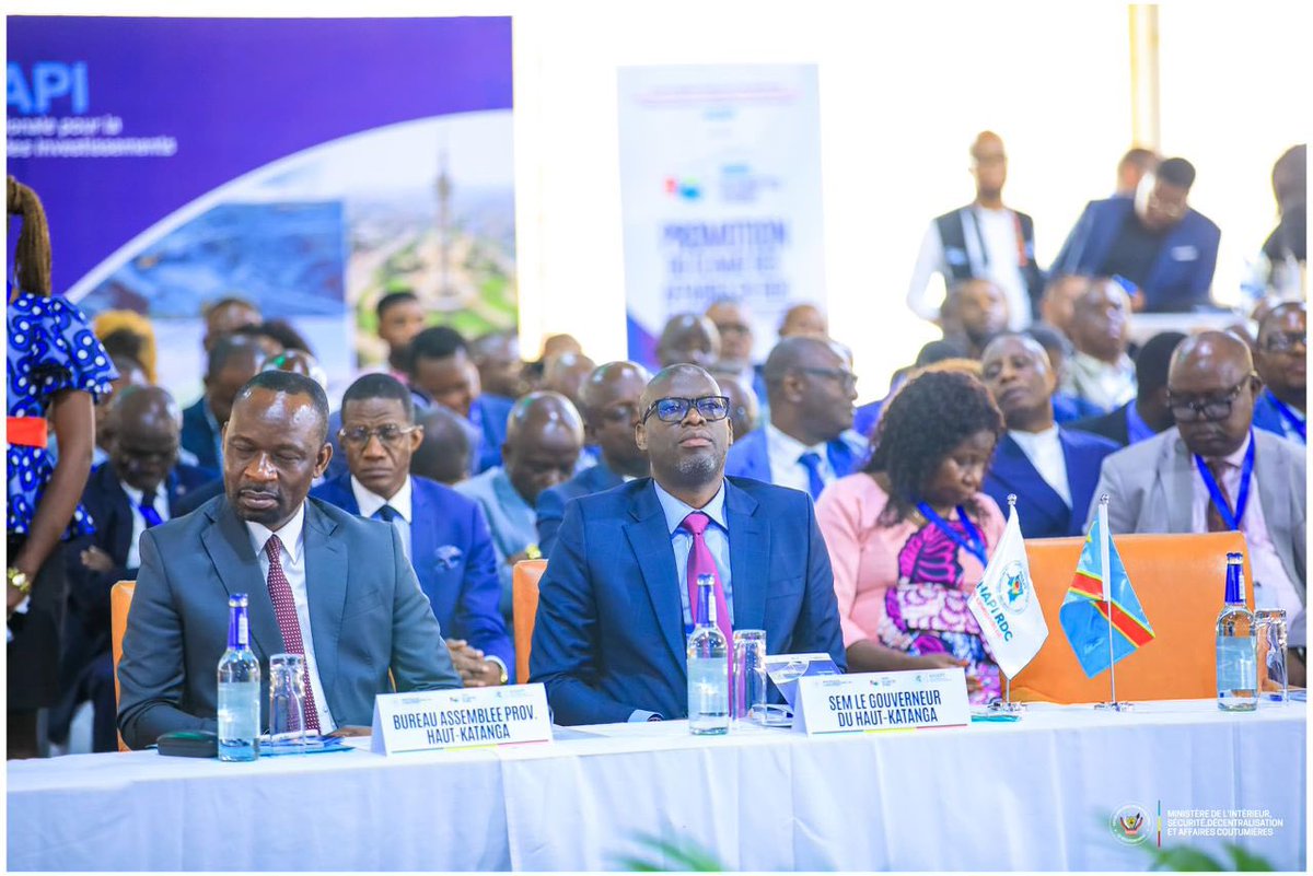 shabani_lukoo's tweet image. #Lubumbashi, le 28/10/24

Nous avons participé en tant que panéliste à la deuxième édition des Assises sur le Climat des Affaires en RDC #ANAPI, sous le thème : “La promotion du climat des affaires en RDC : le rôle et la place des provinces dans ce processus. 

« … L’article 3