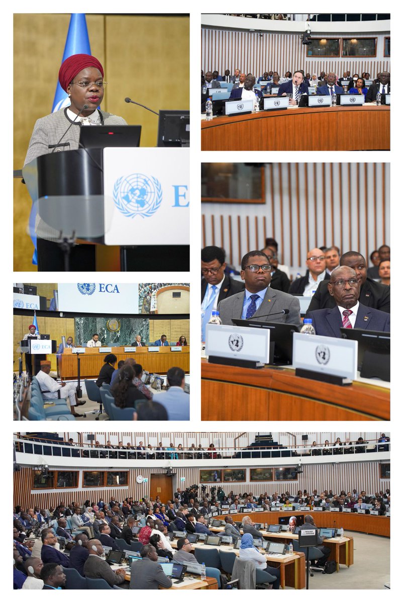 Colleen Zamba, Secretary to the President &amp; Cabinet in Malawi, says accurate &amp; reliable data is the foundation of effective governance &amp; management in #Africa,  emphasizing the need 4 effective data collection &amp; dissemination that contributes to sustainable devpt on the continent