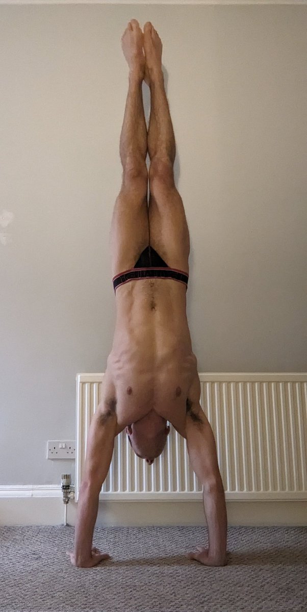 I might have misunderstood when he asked me to flip over...