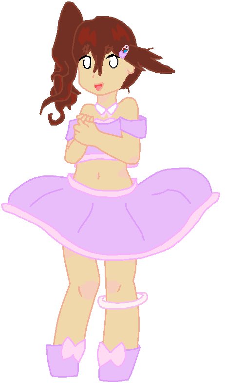 squiddlyn's tweet photo. I’ve been drawing myself as a magical girl every year since 2014. This year marks ten years ♥️ https://t.co/dwPJyaH3TT