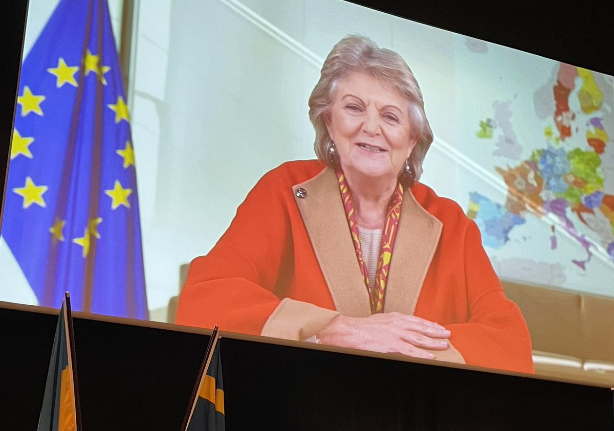 RudigerStrempel's tweet photo. Regional cohesion in challenging times: The #EUSBSR #AnnualForum 2024 kicks off with over 600 participants in beautiful #Visby on the island of #Gotland, #Sweden / #Sverige @EUSBSR @HELCOMInfo https://t.co/fqhAkobtQS