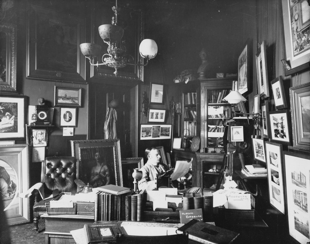 Stacey Barnfield (@staceybarnfield) on Twitter photo My dream office. For its location and design.
Sir Whitworth Wallis, the first Curator and Director of <a href="/BM_AG/">Birmingham Museum and Art Gallery</a>
đź“·Birmingham Museums Trust My dream office. For its location and design.
Sir Whitworth Wallis, the first Curator and Director of <a href="/BM_AG/">Birmingham Museum and Art Gallery</a>
đź“·Birmingham Museums Trust