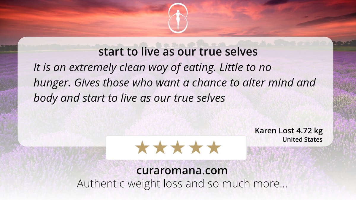 lesliekenton's tweet photo. start to live as our true selves  
 It is an extremely clean way of eating. Little to no hunger. Gives those who want a chance to alter mind and body and start to live as our true selves  
 #cura #weightloss #health #detox #lowcarb  
… https://t.co/vlIZY41l95 https://t.co/W3O2RvCf9a