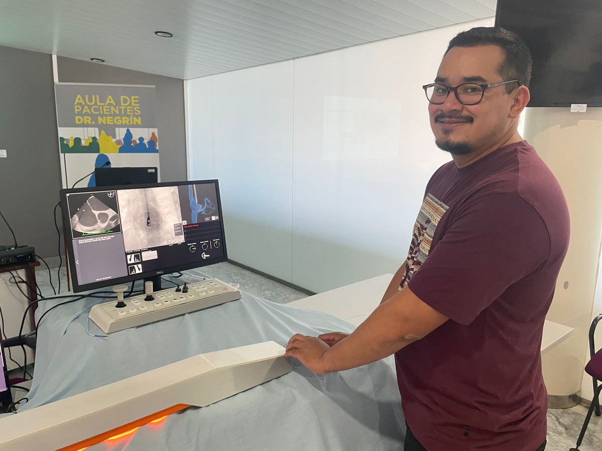 Arritmias Hospital Dr. Negrín ⚡ tweet media