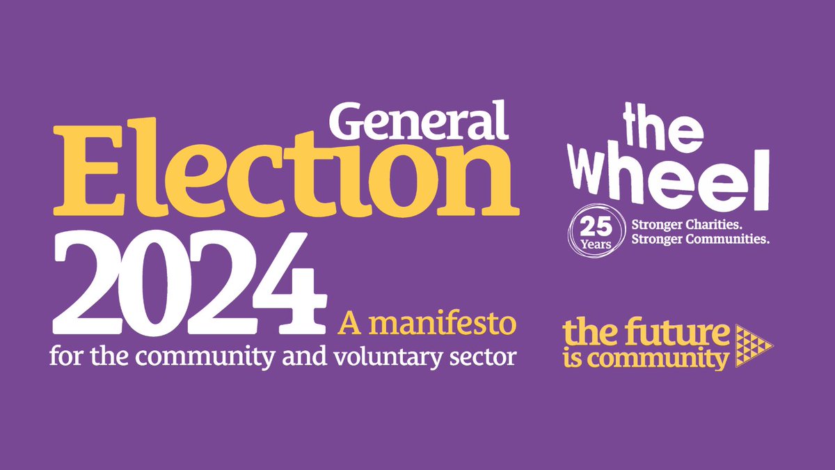 The_Wheel_IRL's tweet photo. We are calling on General Election candidates to pledge their support to secure the future of the community & voluntary sector in Ireland. Without community & voluntary orgs, thousands would lose essential support.
See https://t.co/qrcoLvh7jN for more
#futureiscommunity https://t.co/d9QGiLo0WF