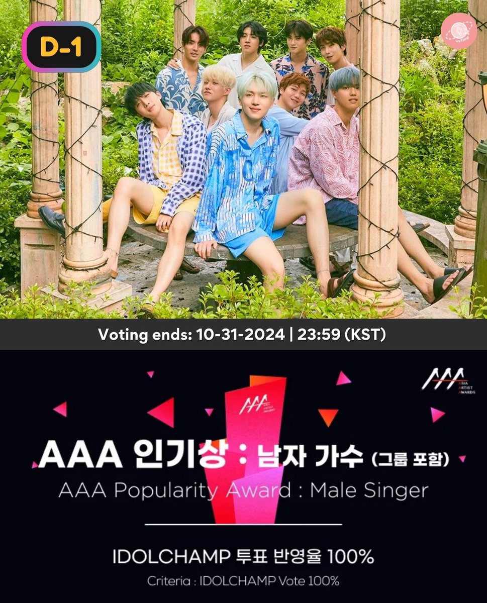 Pentagon Voting Team 🏆🏆 tweet media
