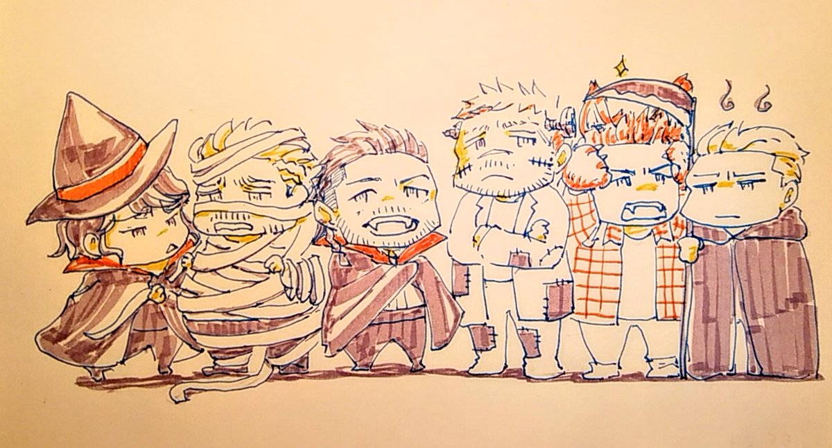 Happy Halloween！🎃