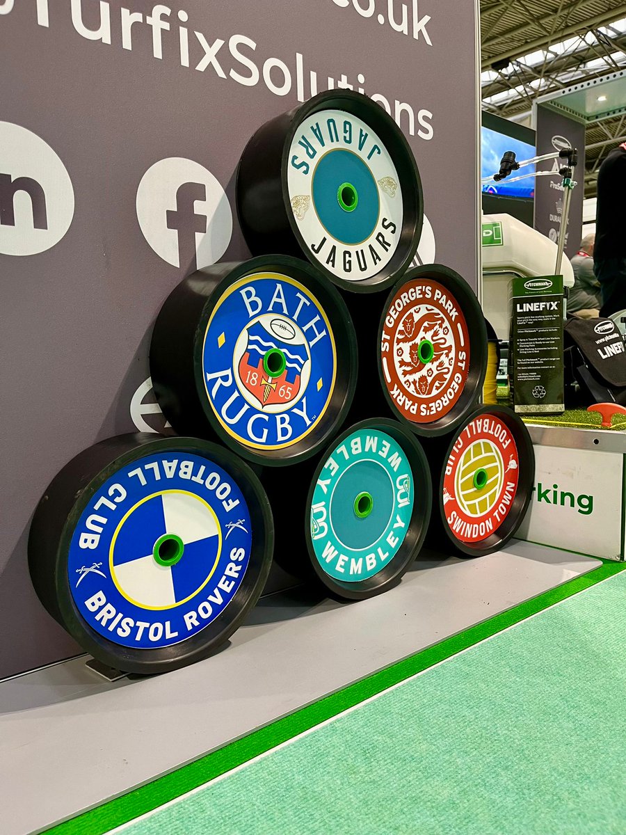 Good morning from the NEC, Birmingham 👋

We're here on Stand H150 for the start of <a href="/SALTEX_show/">SALTEX | Turf Management Show</a> 🌱 

From bespoke branding to products you know and trust, our team is here to help 👏

#SALTEX
