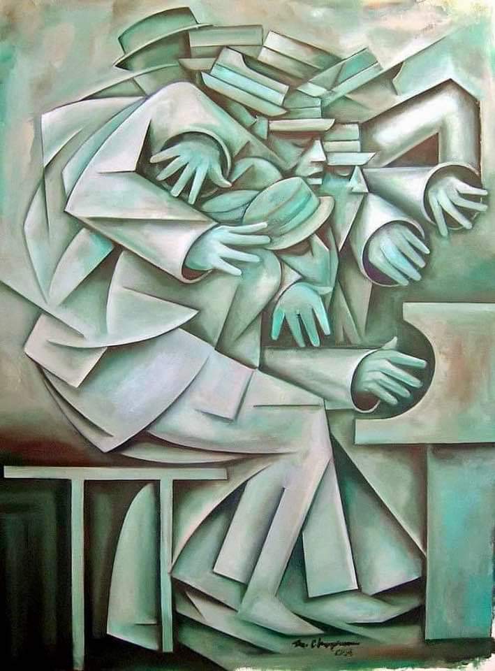 Thelonious Monk by Martel Chapman