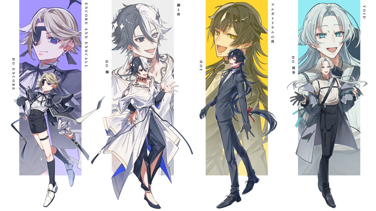 14trpg's tweet photo. 【固定兼】
オンセに出てから半年程の人です。成人済。
お絵描きが好きです！白黒金長髪美人顔がﾍｷ。
よろしくお願いします🙌✨

〈通過済みシナリオやプレイング等〉https://t.co/biYRlw1td0

#TRPG好きと繋がりたい 
#TRPG自己紹介シート https://t.co/r0nBjuuxXt