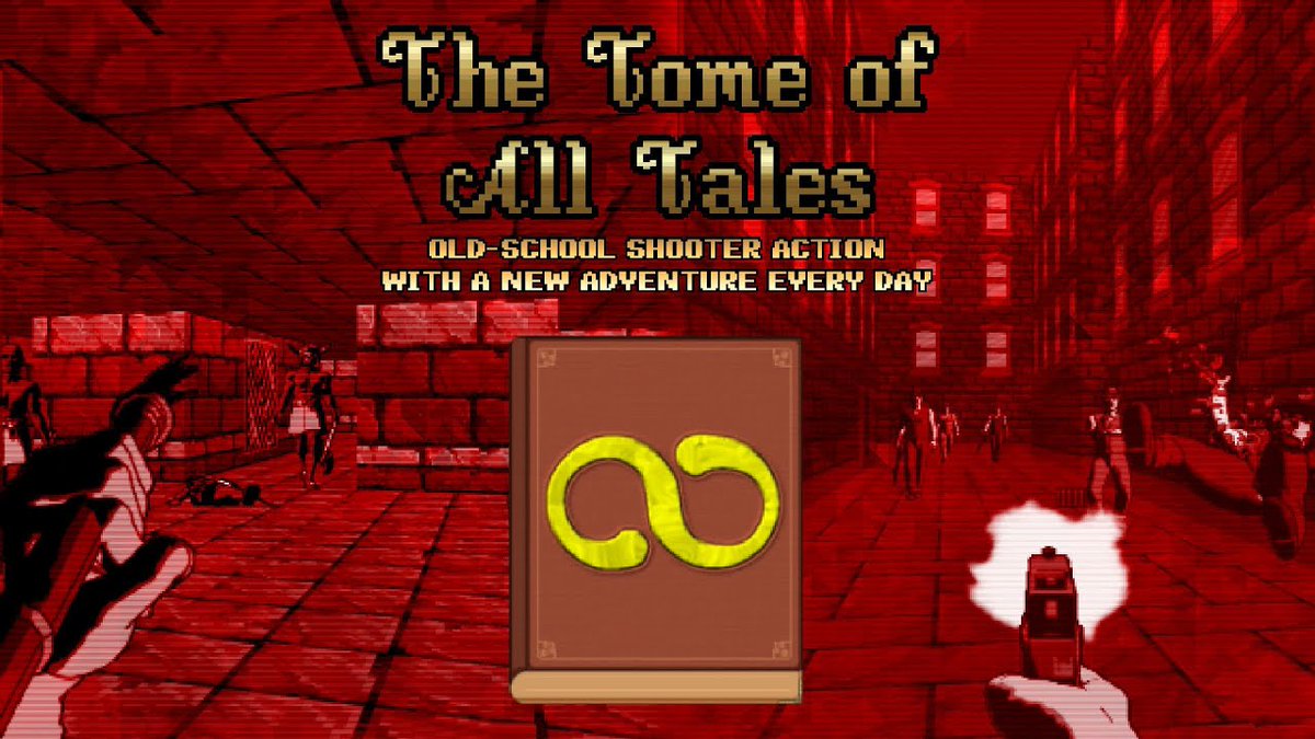 FibreTigre (@fibretigre) on Twitter photo Yo, je fais gagner 4 clefs pour The Tome of All Tales, un shooter à la wolf3D qui se repense tous les jours poke <a href="/akaAgar/">Ambroise Garel (Agar)</a>, les 1001 nuits mais avec un flingue quoi (lien steam en dessous)
Pour gagner, Follow + RT et gardez vos DM ouverts !! Yo, je fais gagner 4 clefs pour The Tome of All Tales, un shooter à la wolf3D qui se repense tous les jours poke <a href="/akaAgar/">Ambroise Garel (Agar)</a>, les 1001 nuits mais avec un flingue quoi (lien steam en dessous)
Pour gagner, Follow + RT et gardez vos DM ouverts !!