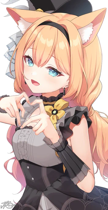 アイドル マリーちゃん#ブルアカ 