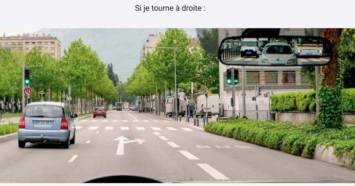 Gendarmerie_042's tweet image. #MercrediQuiz 🧐 On révise le code de la route.

Dans cette situation, si je tourne à droite, je devrai :

A ➡️ Rester sur cette voie
B ➡️ Me placer sur la voie de droite
C ➡️ Céder le passage

#codedelaroute