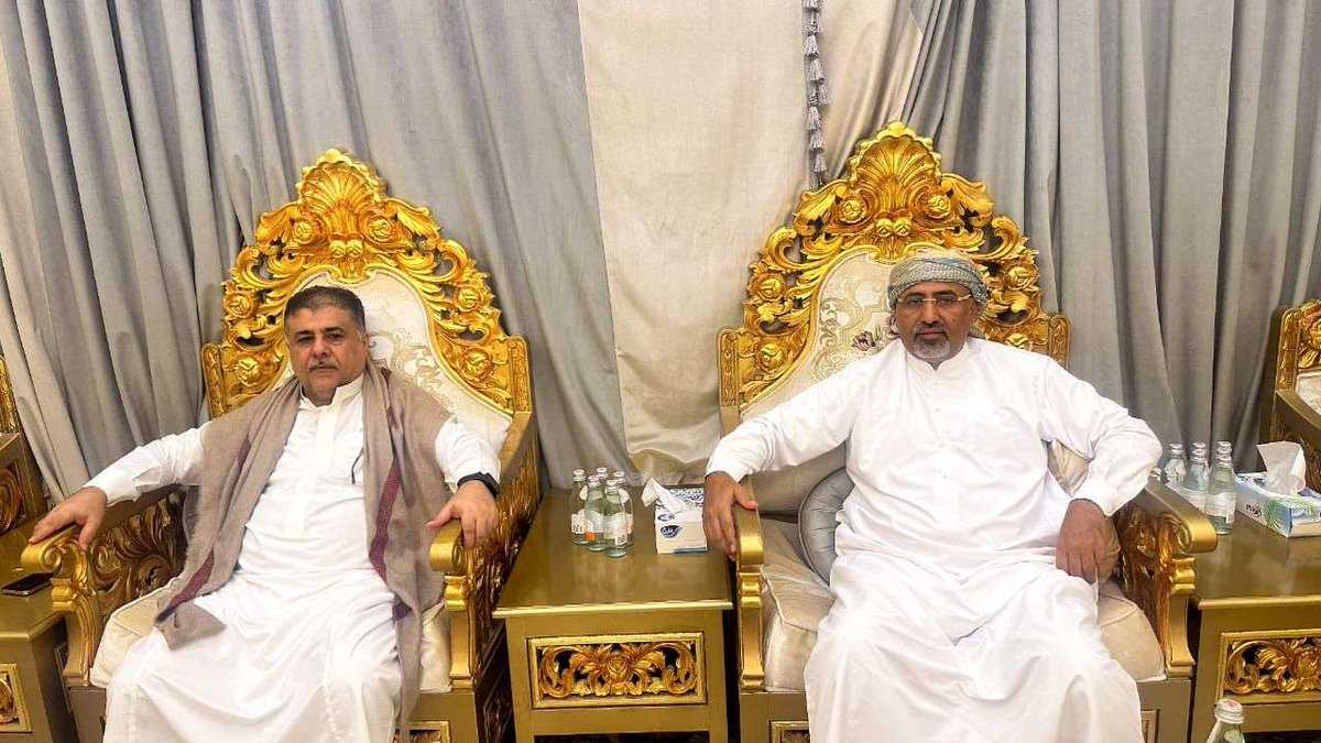 SouthernCoalit1's tweet photo. العيسي والزبيدي يلتقون في أبوظبي لبحث آخر المستجدات على الساحة الوطنية
#الائتلاف_الوطني_الجنوبي

https://t.co/82IGIRRjSC https://t.co/OVYaCJMjCj