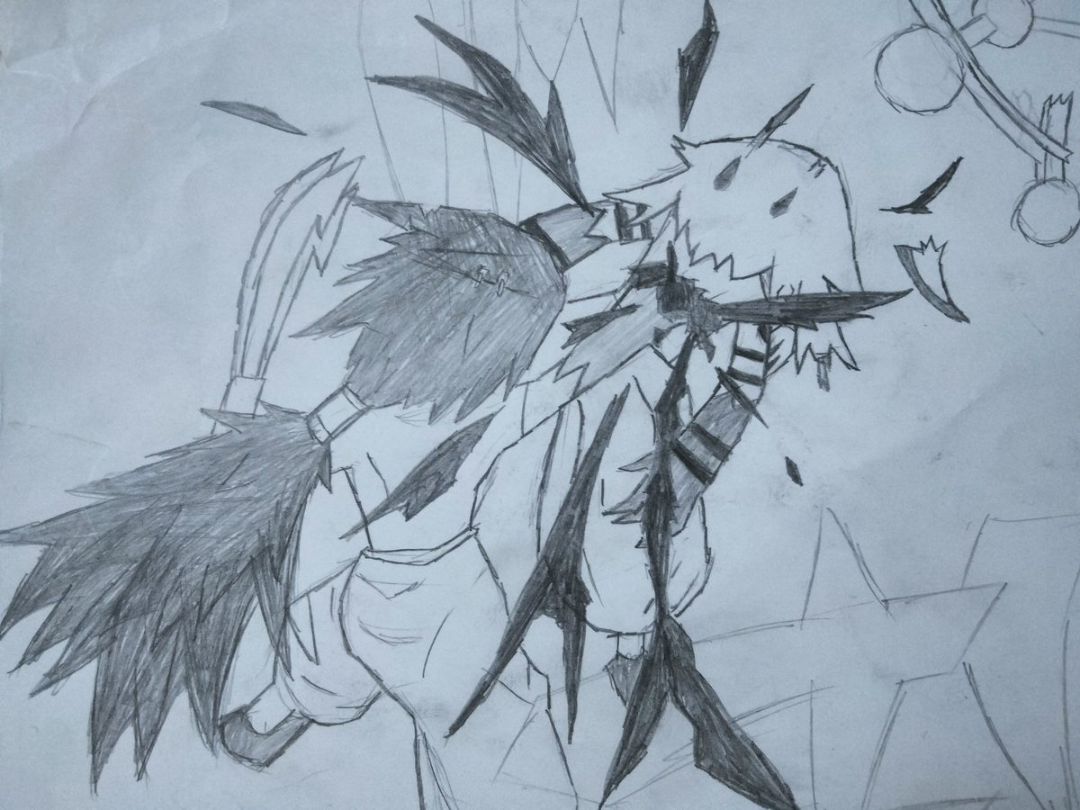 LordBloomie's tweet photo. Cirtoru's Blackflash!
#MissCircle
#MisterDemi
#fundamentalpapereducation 
#fpeAU
#fundamentalpapereducationHeianEraAU https://t.co/PbE1HokFgs