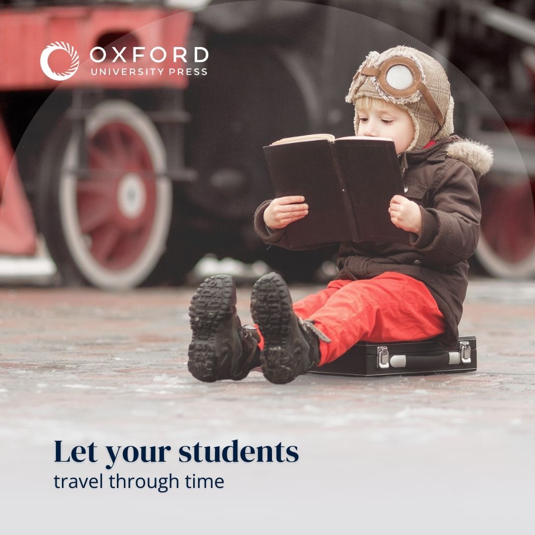 ➝There is no limit to imagination! Every book read from an early age is a guide leading to wisdom. 

➝ Discover the Oxford Graded Readers catalogue to make reading an unforgettable adventure! -&gt; oxelt.gl/4h8czF8

#ELT