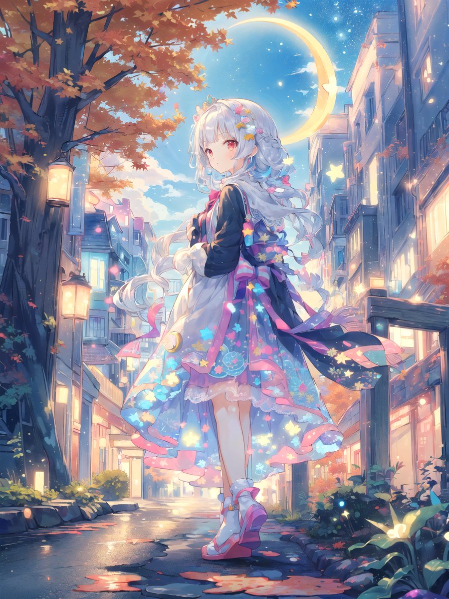 #クラス #雪月うさぎ #雪月うさぎが好きなだけ #雪月うさぎをあきらめない #これもうさぎ先生のおかげ #うさぎ先生に届け #1日1うさぎ先生 #AIart #AIイラスト
うさぎ先生（に似た誰か）なぜかウサミミ無しで生成されたw もうすぐ街路樹も色づくね・・魂さんも秋色の景色見てるかな？