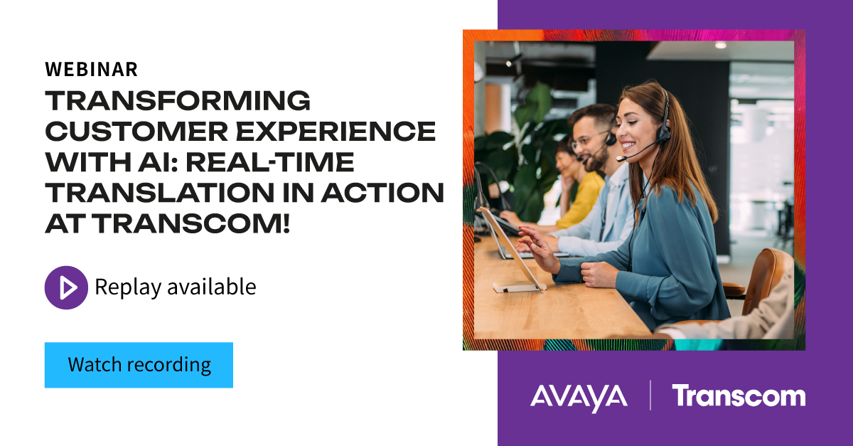 Avaya Deutschland tweet media