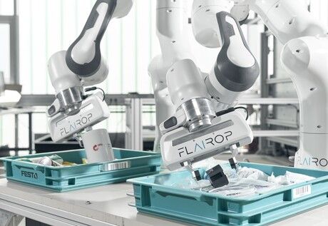 ProcessOnlineAU's tweet photo. International robot federated learning project a success 
Read more: 👇👇
https://t.co/UVvlhMteKb 

#newtechnology #wireless #worldofengineering #smarttech #electronic #smartgadget #technology #electronics #device #technews #Electrical #tech #Process_Online https://t.co/455thJMqHq