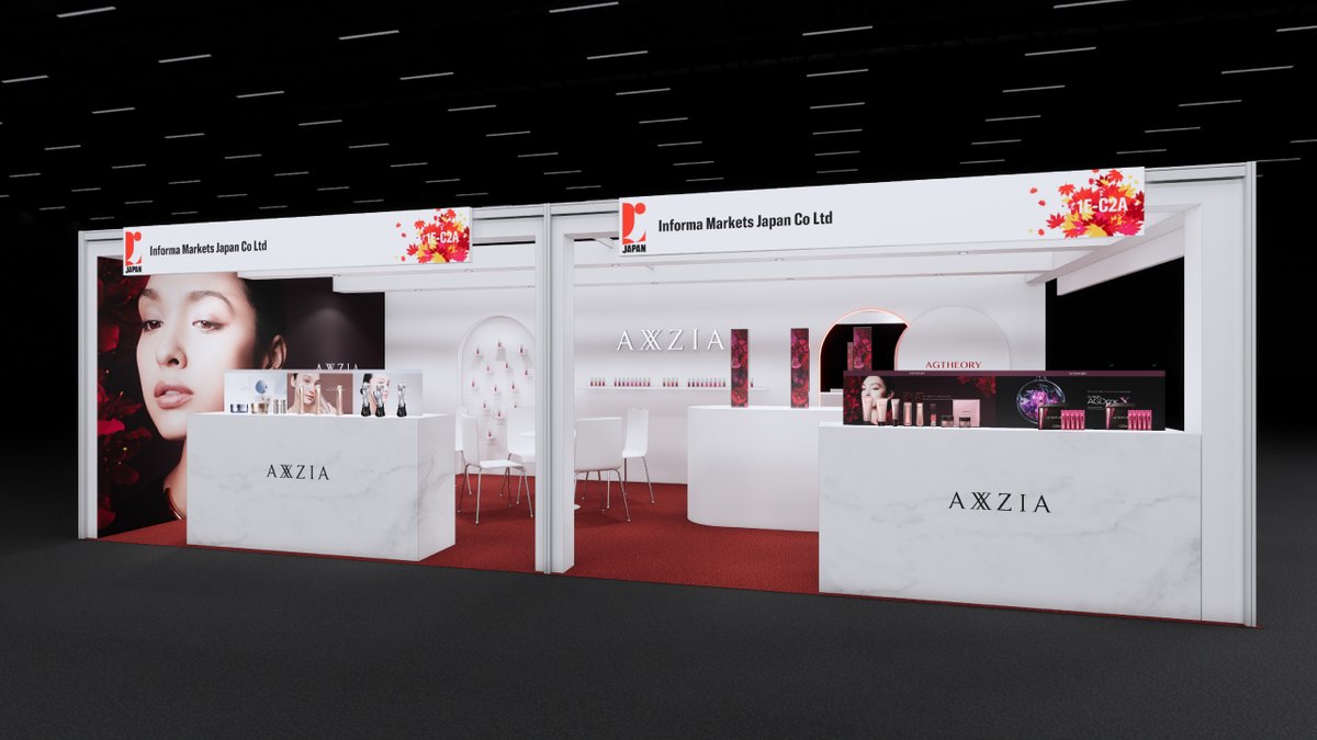 axxzia_official's tweet photo. ＼アジア最大級の美容見本市に出展📢／
アクシージアが、2024年11月13日(水)から11月15日(金)に開催される「コスモプロフ アジア香港2024」に出展します🥳
https://t.co/TfjMN0iAB3

#アクシージア #AXXZIA  #美容 #化粧品 #CosmoprofAsia https://t.co/FIiDTzfXGf