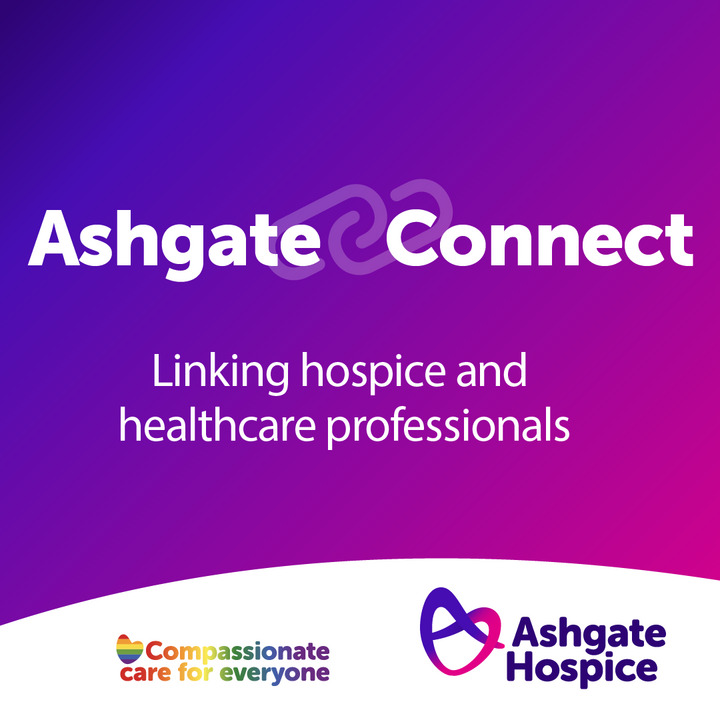 #Healthcare professionals, are you keen to learn more about palliative care?

Sign up to Ashgate Connect, our new clinical #newsletter!

To get free insights from experts in palliative care direct to your inbox, subscribe at: ashgatehospice.org.uk/ashgate-connect

#hospice #palliativemedicine
