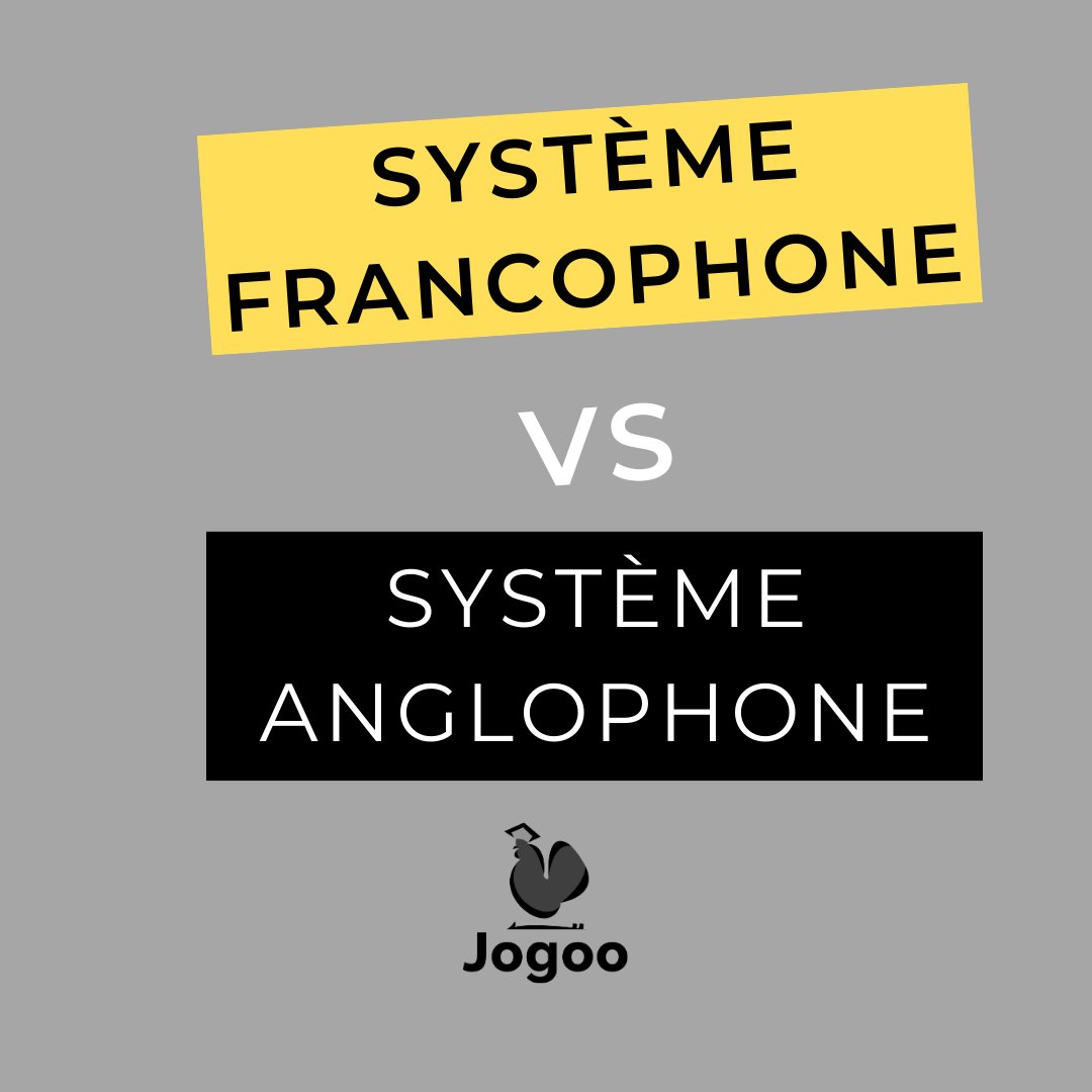 JOGOO_01's tweet photo. Système francophone ou anglophone : lequel choisir ? 🌍📚

#SystèmeFrancophone #SystèmeAnglophone #ÉtudierÀLÉtranger #ÉtudesInternationales #ComparaisonÉducative #jogoo #jogooespace https://t.co/MkK5V8FLq6