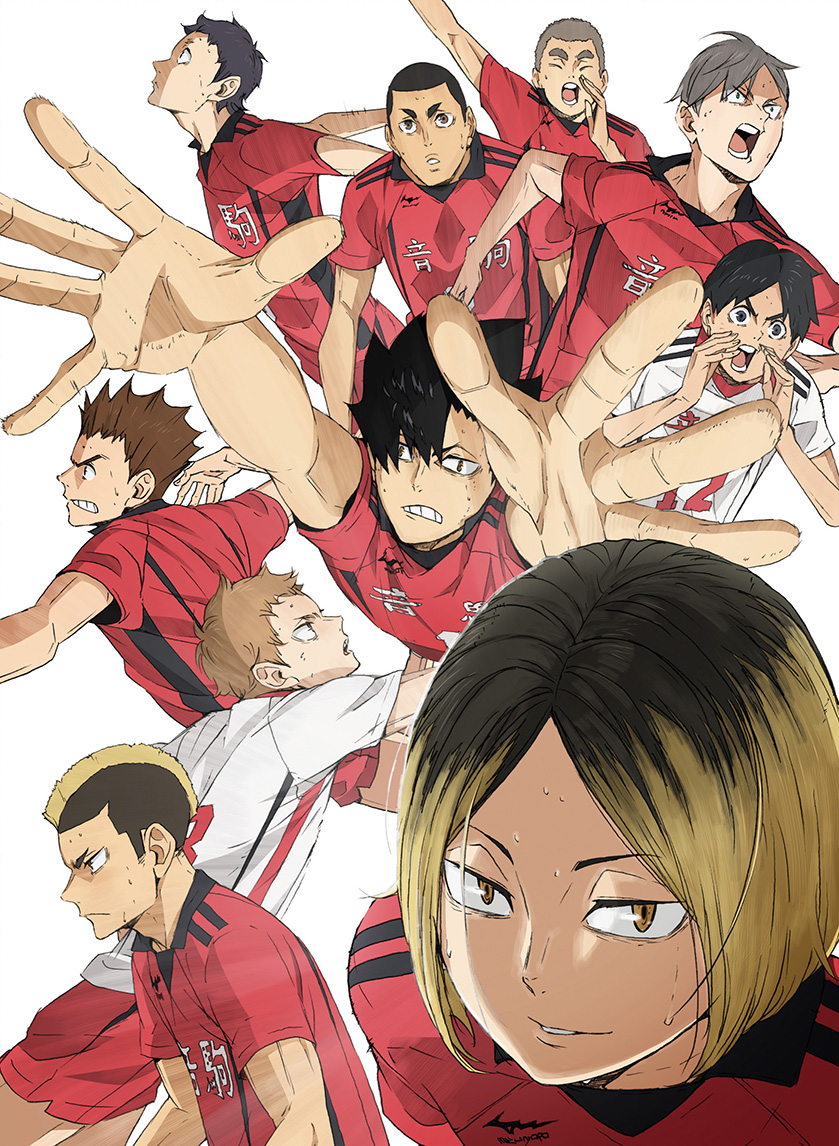 劇場版 #ハイキュー!! #ゴミ捨て場の決戦 Blu-ray&DVD 発売中