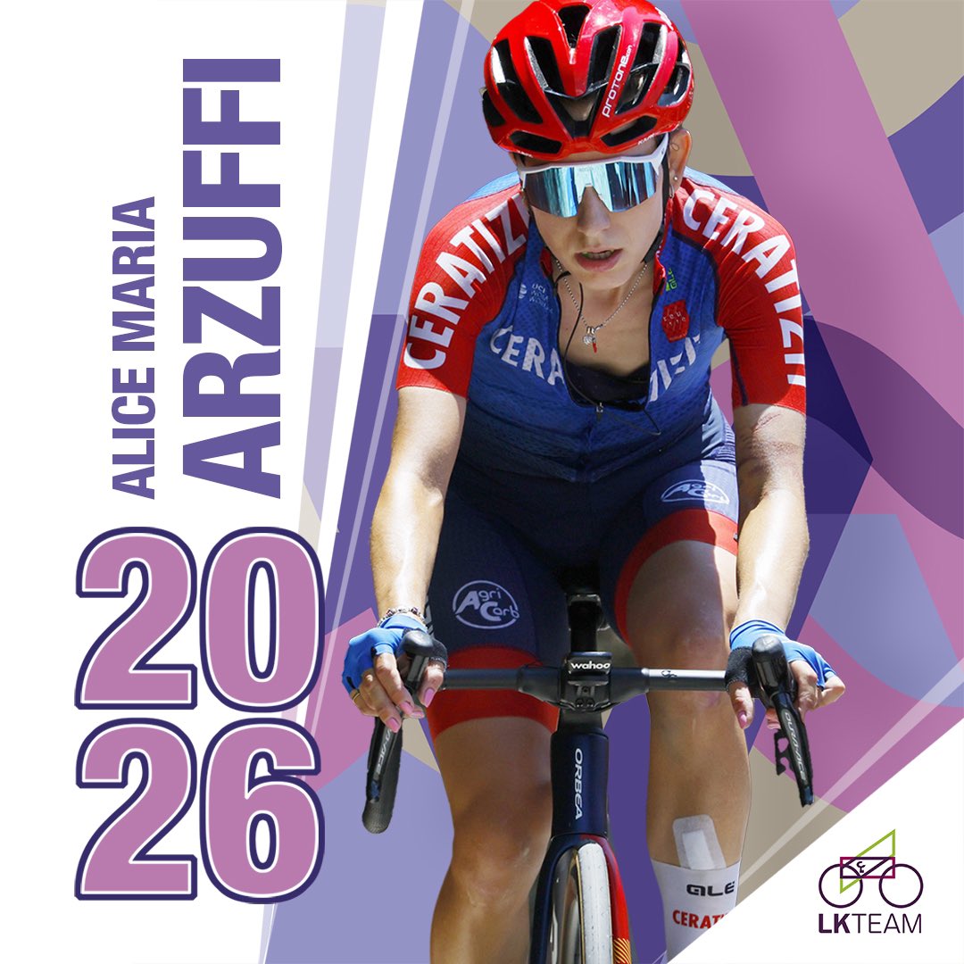 LABORALkTeam's tweet photo. ✍️ Alice Maria Arzuffi, igotzaile bikaina taldearentzat.
✊ Aurtengo @girowomen eta @LeTourFemmes-eko TOP20ean sailkatu da txirrindulari italiarra.
🗣️ "Harro nago #LaboralKutxaTeam-eko txirrindularia izateaz. Urtetik urtera gora egin duela nabari da”.
📰 Albistea eta adierazpenak: https://t.co/t269cOOUHV