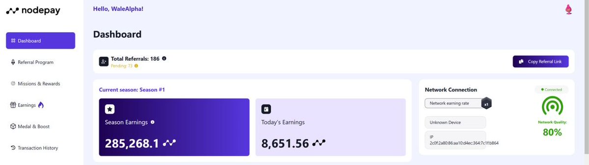 TweetByWale's tweet photo. 📍0$ to $100,000 with Airdrops

* Just like $GRASS, here are other Airdrops u can farm.

* Requirements: Your PC + Data

RT so others can benefit
BOOKMARK so u can do it later

⏺️ NODEPAY🔗https://t.co/16zoBzr1MV

⏺️ GRADIENT🔗 https://t.co/i6C6lE96NV

⏺️ DAWN 🔗 https://t.co/e5g9HlyOlV

Premium Access Code: enutpd

⏺️ GRASS S2🔗 https://t.co/uDayTxGtsd

I'll tag their guides below.