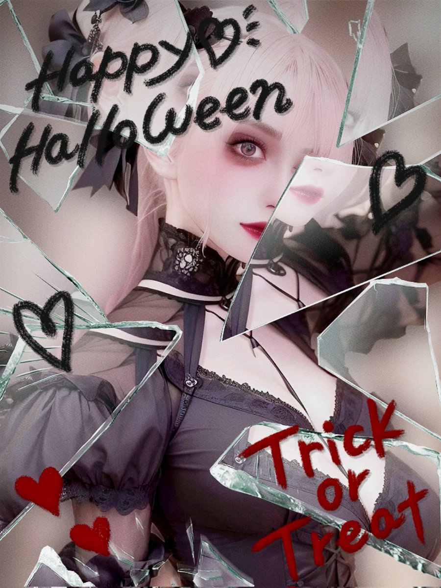 MoCoFe_2204's tweet photo. ハロウィンIII🥂
🎃👻◥(ฅº👅ºฅ)◤👻🎃 https://t.co/01x2rMDxCS