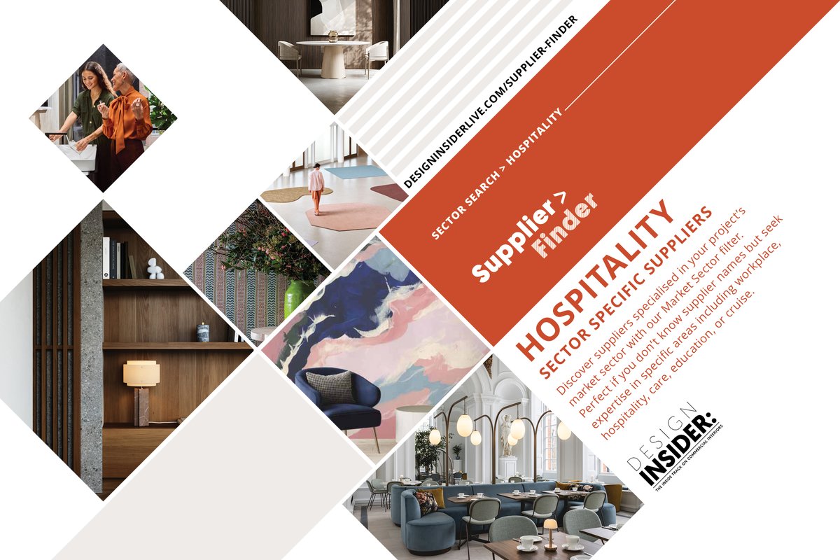 Transform your hospitality projects with top-notch accredited UK suppliers by using Supplier Finder’s Market Sector filter. From luxury hotels to branded residences, we’ve got you covered! 

Find Your Hospitality Supplier &gt; loom.ly/ErY8YG4