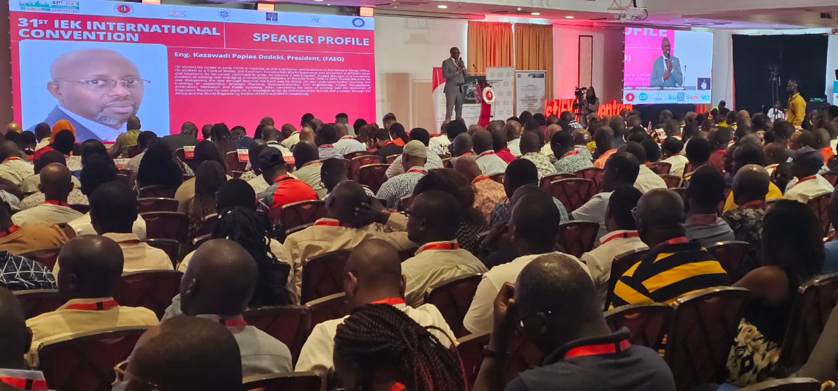 Federation Of African Engineering Organisations tweet media