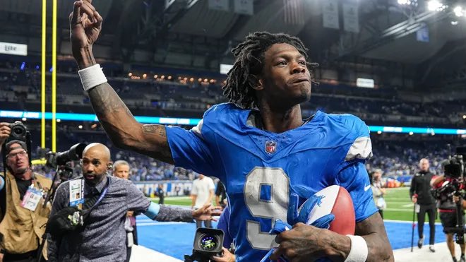 If  Jameson Williams has 1000 fans, I am one of them

If Jameson Williams has 100 fans, I am one of them

If  Jameson Williams has 1 fan, I am him

If Jameson Williams has 0 fans, then I am dead 

If the world is against Jameson Williams, then I am against the world