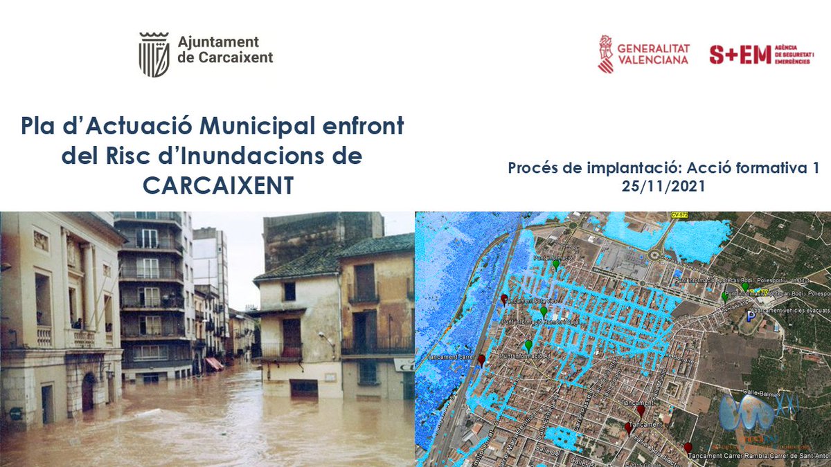 ferrandalmau78's tweet photo. 3) Estos plans eviten tots els mals? No.
Solament ajuden a organitzar els recursos municipals mentre arriba ajuda exterior de la @generalitat o si tarda en arribar eixa ajuda per col·lapse del sistema, o extensió de l'emergència i per coordinar amb el pla especial d'inundacions https://t.co/96jq1n2SwH
