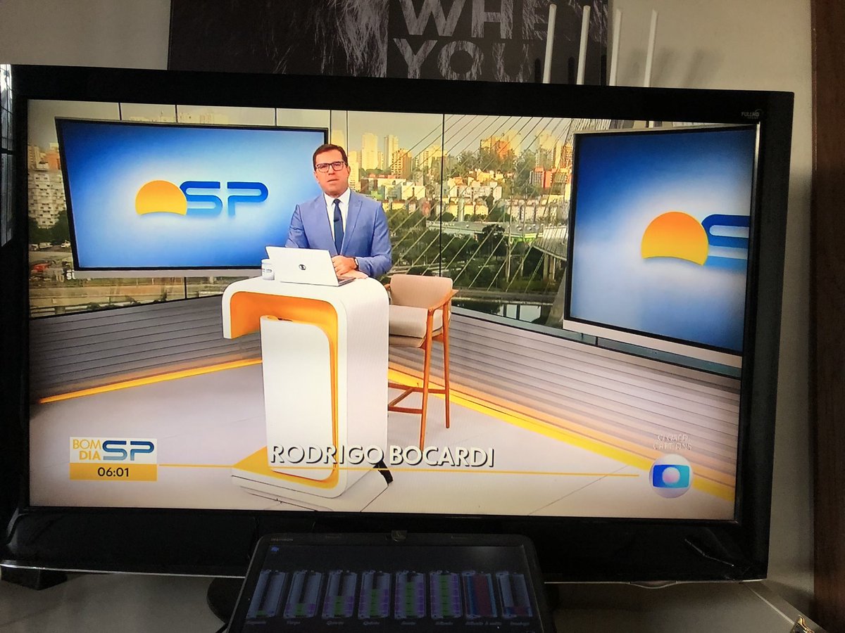 jeanherbert1's tweet photo. Está no ar o melhor jornal do dia, #BDSP com @rodrigobocardi , @sabinasimonato_ e equipe… https://t.co/HDy6olUPGI