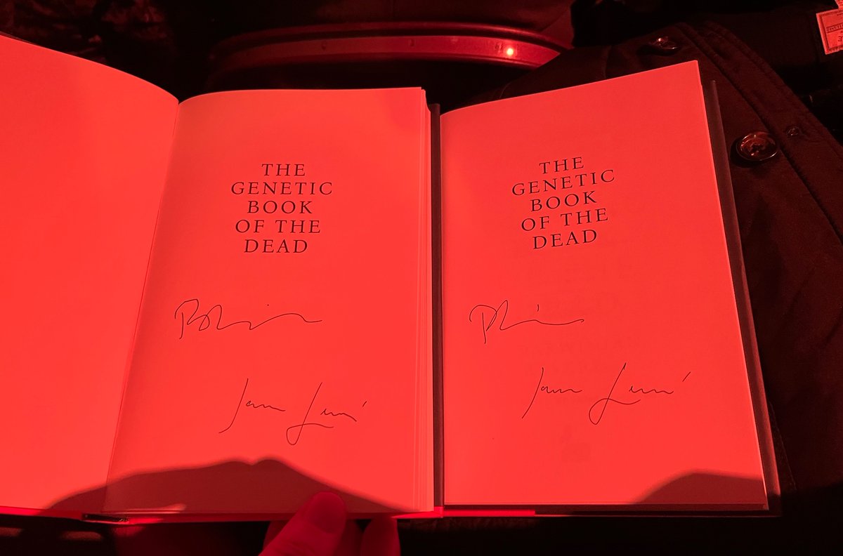 Tanay Katiyar (@adigitaltanay) on Twitter photo (Implicitly) found further support for the Paris School of cultural evolution from the father of memetics himself — his signature is low fidelity across copies <a href="/OliverWithAnI/">Olivier Morin</a> <a href="/dansperber/">dan sperber @dansperber.bsky.social</a> (Implicitly) found further support for the Paris School of cultural evolution from the father of memetics himself — his signature is low fidelity across copies <a href="/OliverWithAnI/">Olivier Morin</a> <a href="/dansperber/">dan sperber @dansperber.bsky.social</a>