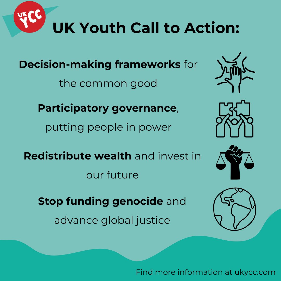 UK Youth Climate Coalition (@ukycc) on Twitter photo Austerity is not the answer.
UKYCC is calling on <a href="/UKLabour/">The Labour Party</a> and <a href="/RachelReevesMP/">Rachel Reeves</a> to change the rules of the game, and put the rights and needs of people and planet at the heart of decision-making: #AutumnBudget
ukycc.com/_files/ugd/d70… Austerity is not the answer.
UKYCC is calling on <a href="/UKLabour/">The Labour Party</a> and <a href="/RachelReevesMP/">Rachel Reeves</a> to change the rules of the game, and put the rights and needs of people and planet at the heart of decision-making: #AutumnBudget
ukycc.com/_files/ugd/d70…
