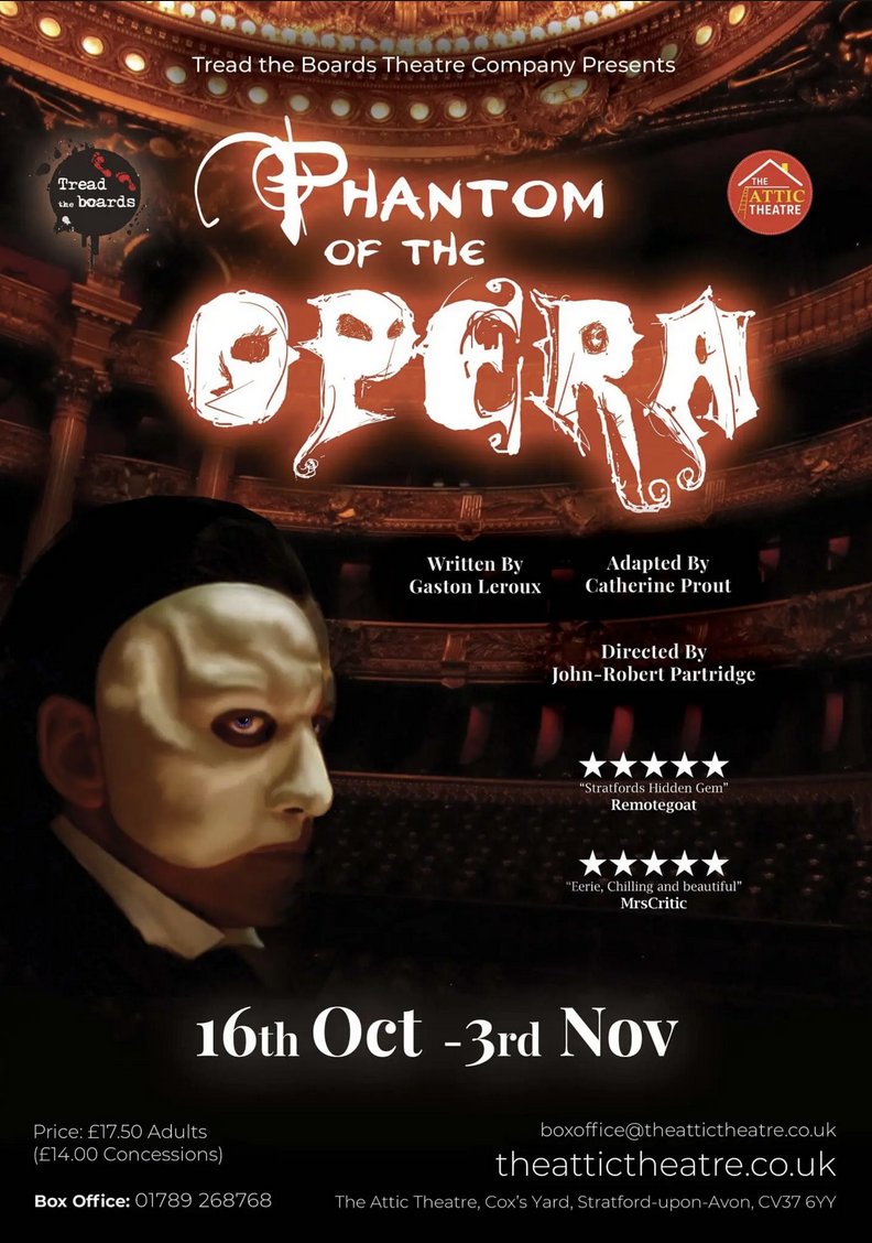 Northern Lights Actors Management (@nlightsactorsm) on Twitter photo Lauren Allison in costume as Christine in The Phantom of the Opera at <a href="/theatticsua/">Attic Theatre</a> Stratford-Upon-Avon until 3rd November. Lauren Allison in costume as Christine in The Phantom of the Opera at <a href="/theatticsua/">Attic Theatre</a> Stratford-Upon-Avon until 3rd November.