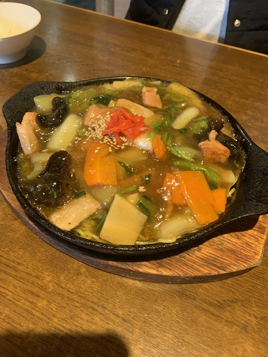 arima0522's tweet photo. 地雷也さん
これがランチ660円は安いなぁ https://t.co/thgUh6ft4o