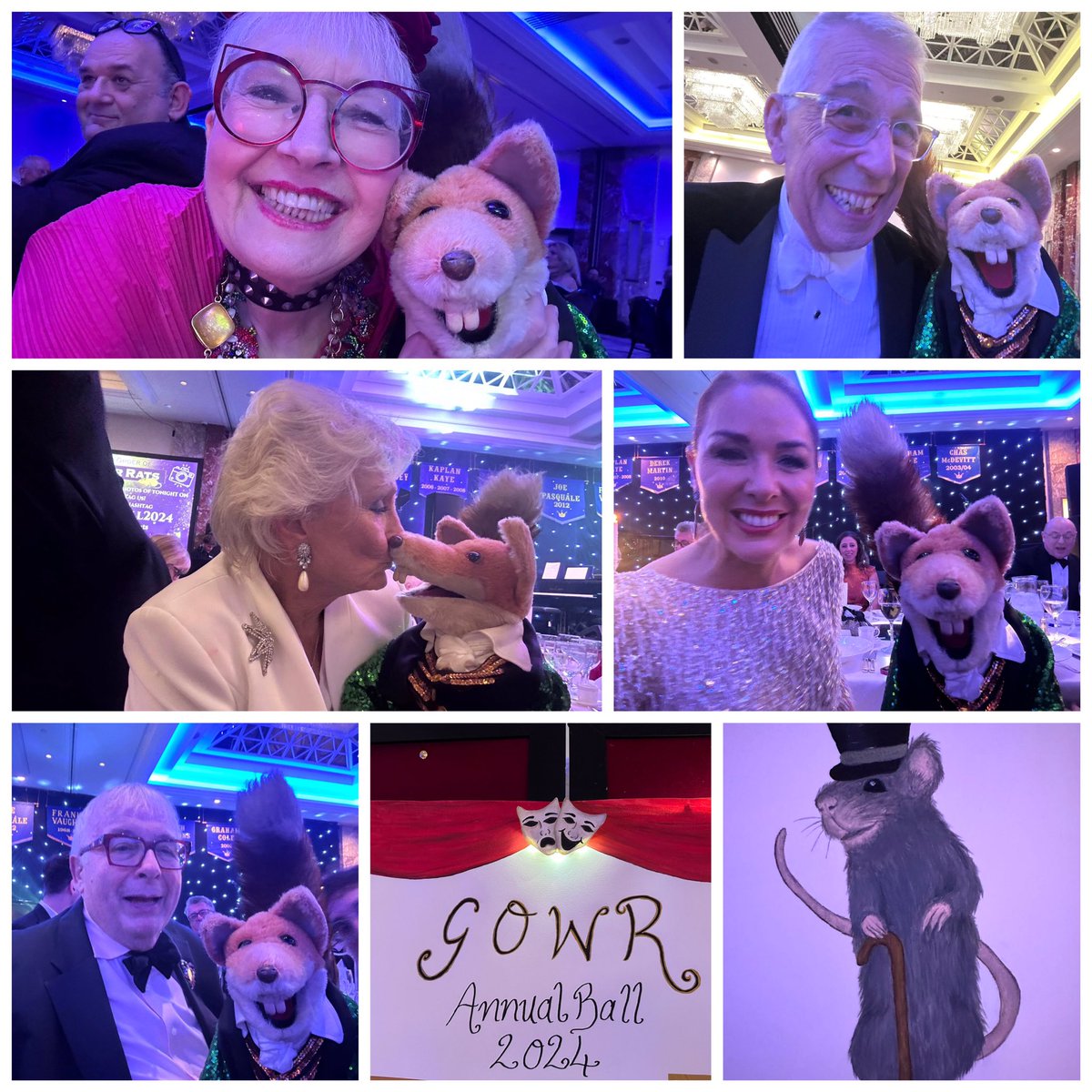 Basil Brush tweet media