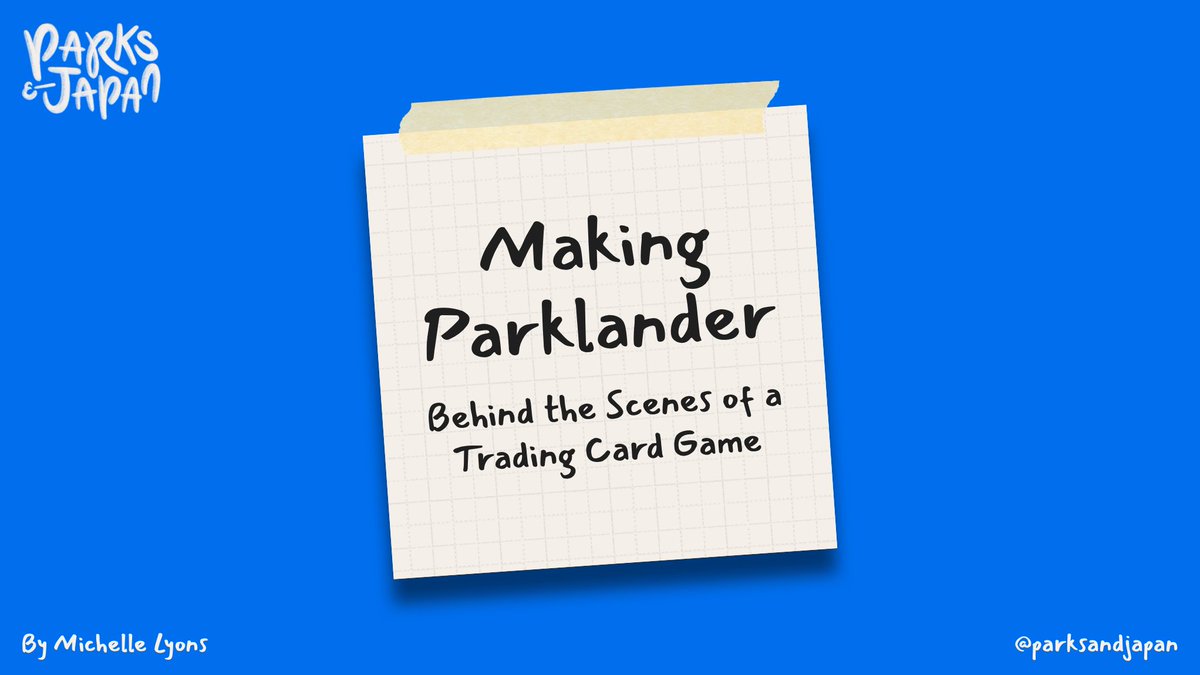 michellelyons_'s tweet photo. I'll be discussing the Parklander trading card game at @CPXMCR's next PLATFORM event on November 7th! There'll be talk of gameplay, resource systems, playtesting, experience design, and more! I'd love to see you there 🎲

#Manchester #GamingNews #gamedev https://t.co/wedoSofRSB