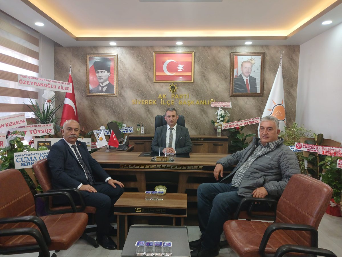 AK Parti Siverek tweet media