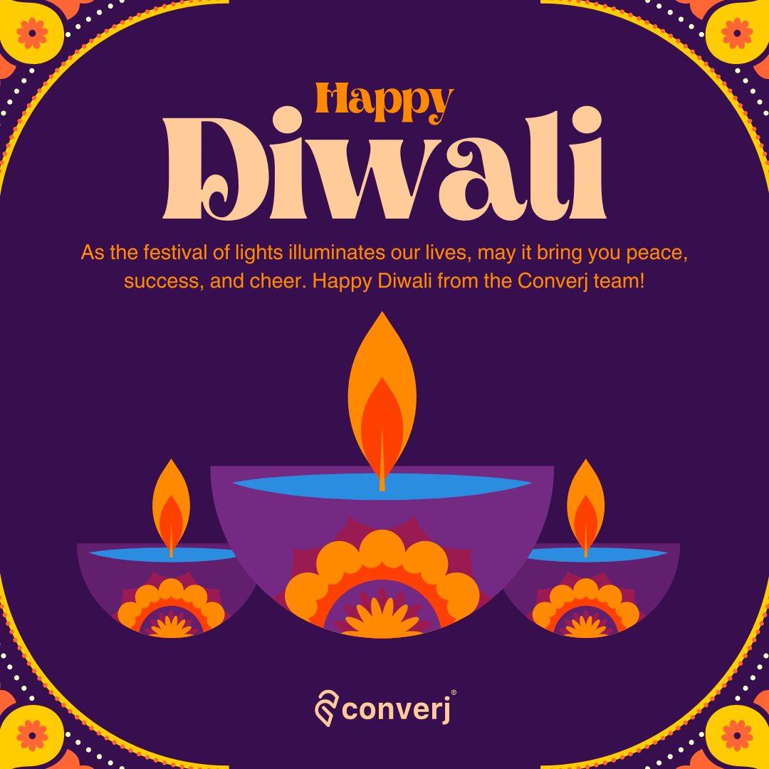Wishing everyone a Happy Diwali!